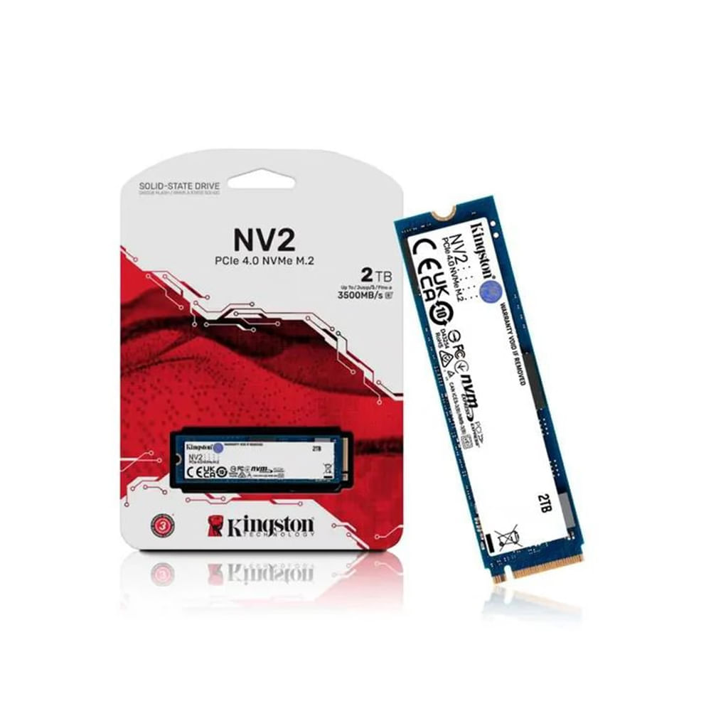 Unidad de estado sólido Kingston - M.2 2280 Interno - 2TB - PCI Express NVMe