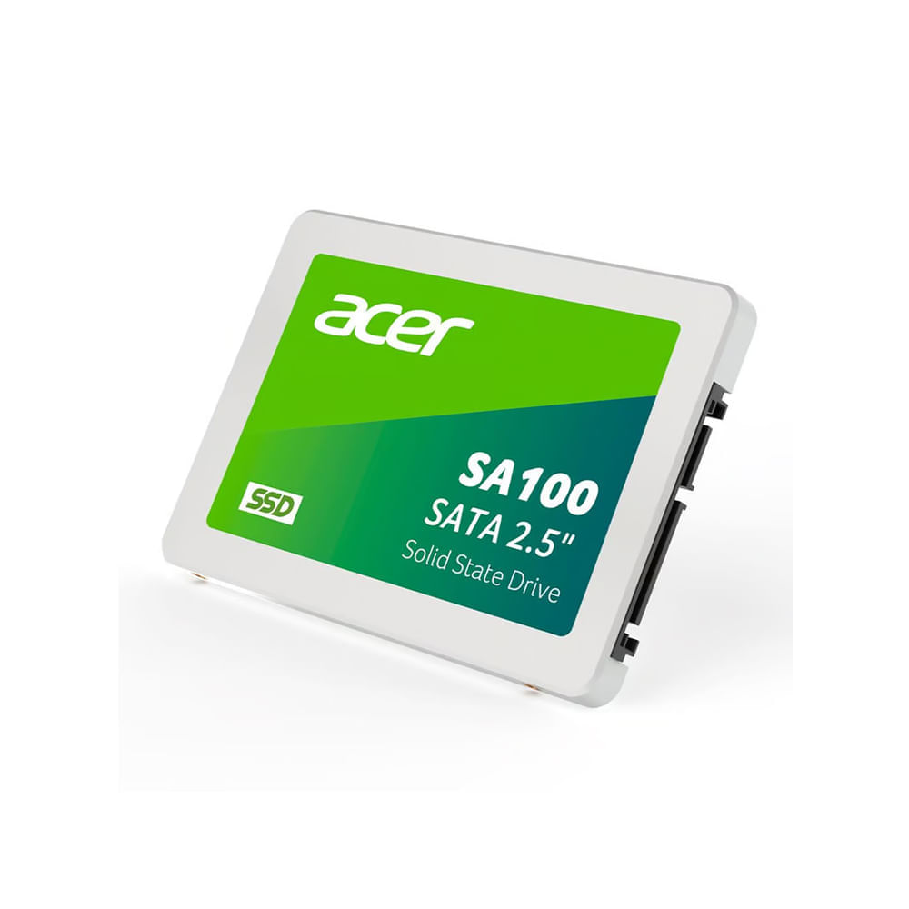 SSD ACER Unidad de Estado Solido, 2.5 Interno - 480GB - SATA (SATA/6.0)