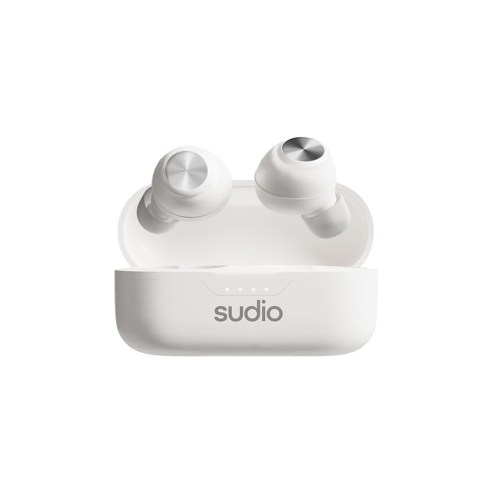 Audífonos Inalámbricos Sudio T3 Blanco