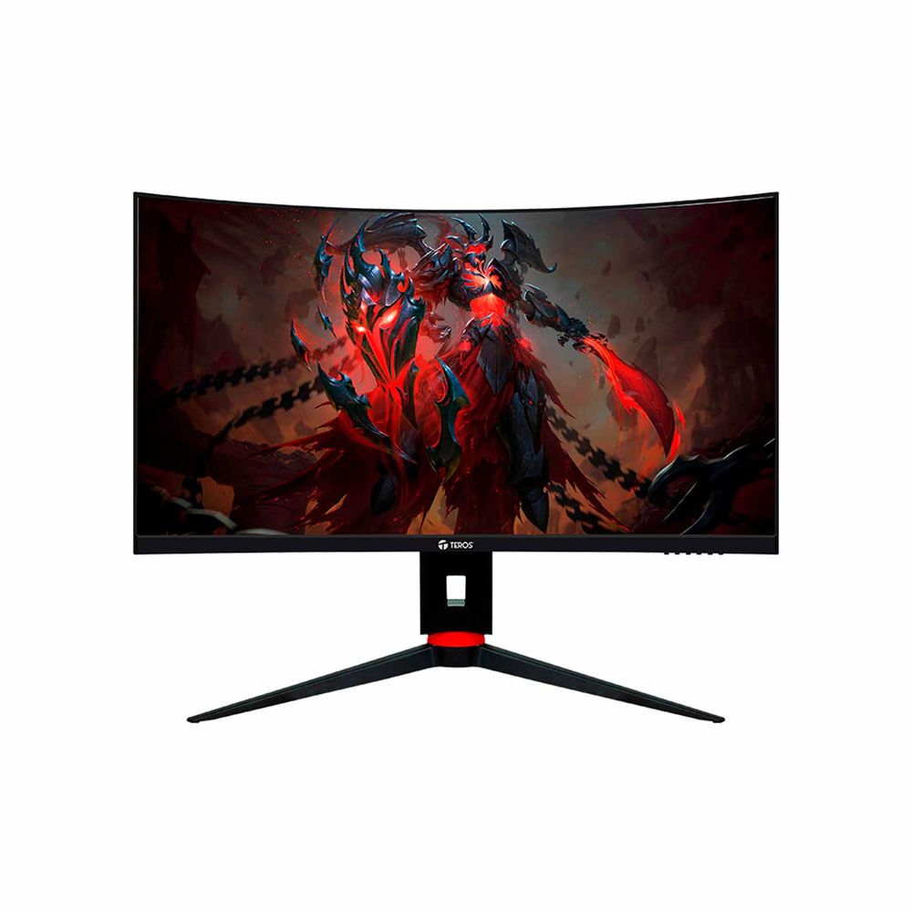 Monitor Gaming Teros Te-2764G 27"" Curvo Va Fhd 240Hz 1Ms Adaptive Sync