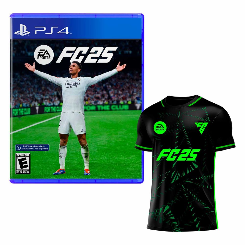 Ea Sports Fc 25 + Polo M Playstation 4