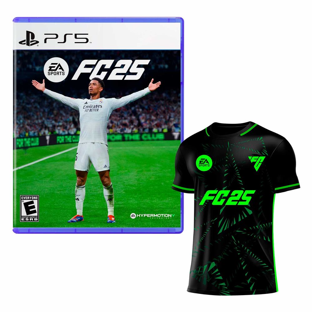 Ea Sports Fc 25 + Polo M Playstation 5