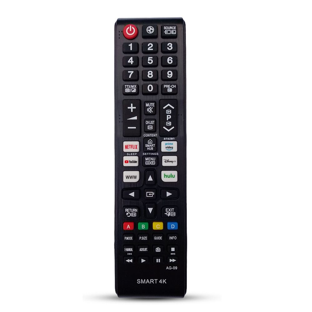 Control Remoto Generico Para Tv Samsung Smart 4k 2024