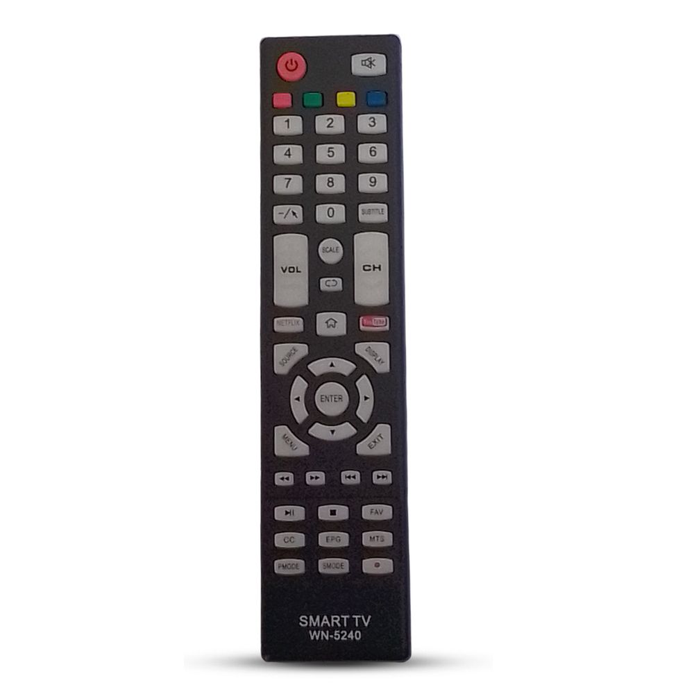 Control Remoto Generico para  TV Winia HD Smart L32V750BASW