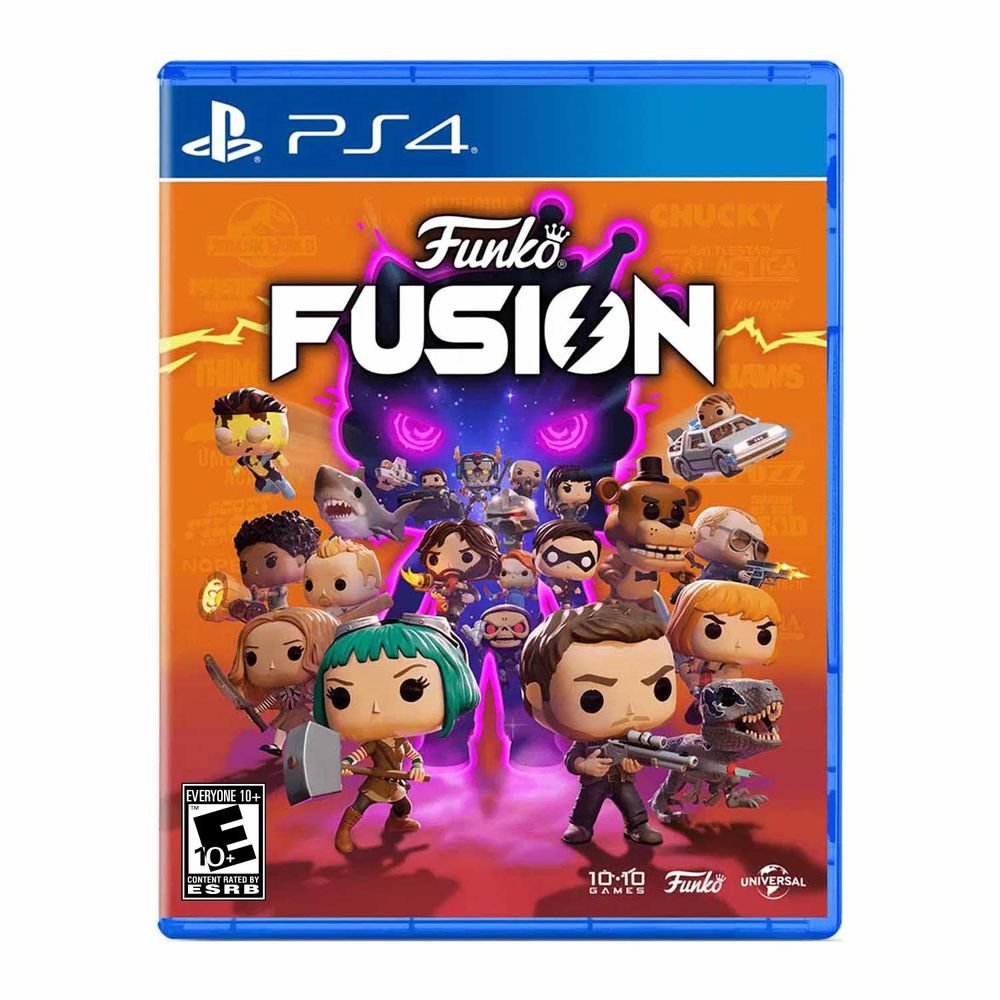 Funko Fusion Playstation 4 Latam