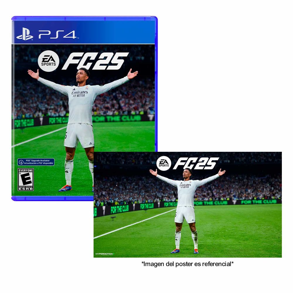 Ea Sports Fc 25 + Poster Playstation 4 Latam