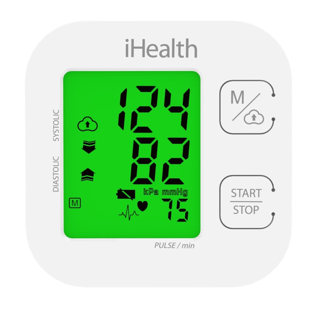 Tensiometro iHealth Track Monitor inteligente