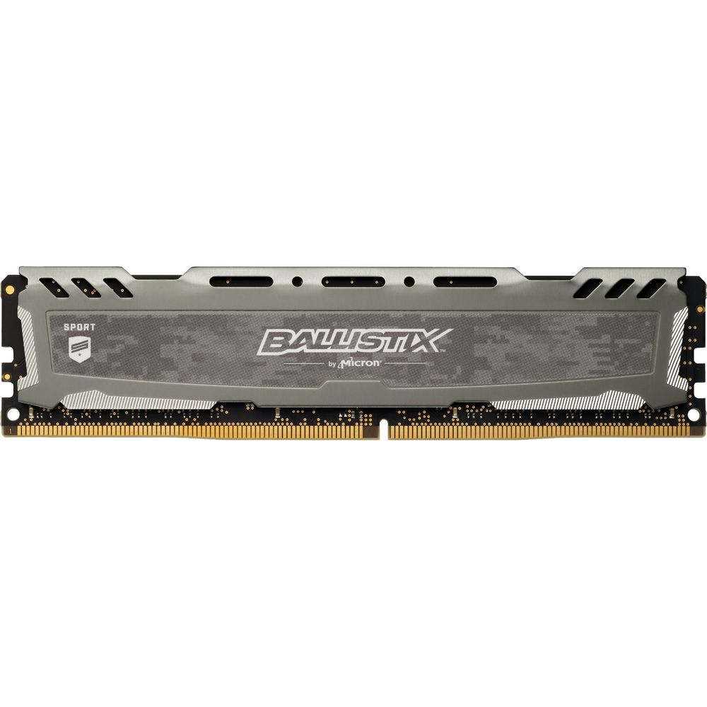 Memoria RAM Crucial Gamer 8GB DDR4 3000 MHz - BLS8G4D30AESBK