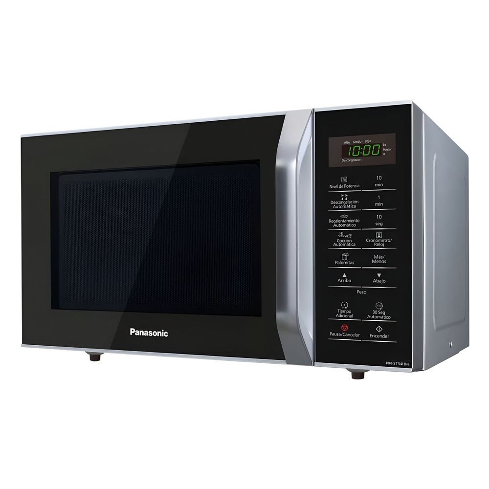 Microondas PANASONIC 25 lts silver