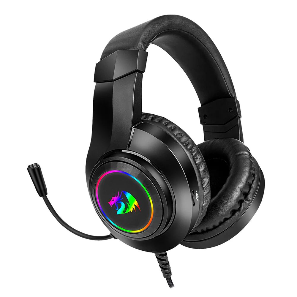 Audifono Redragon Hylas H260p-Rgb Black Original