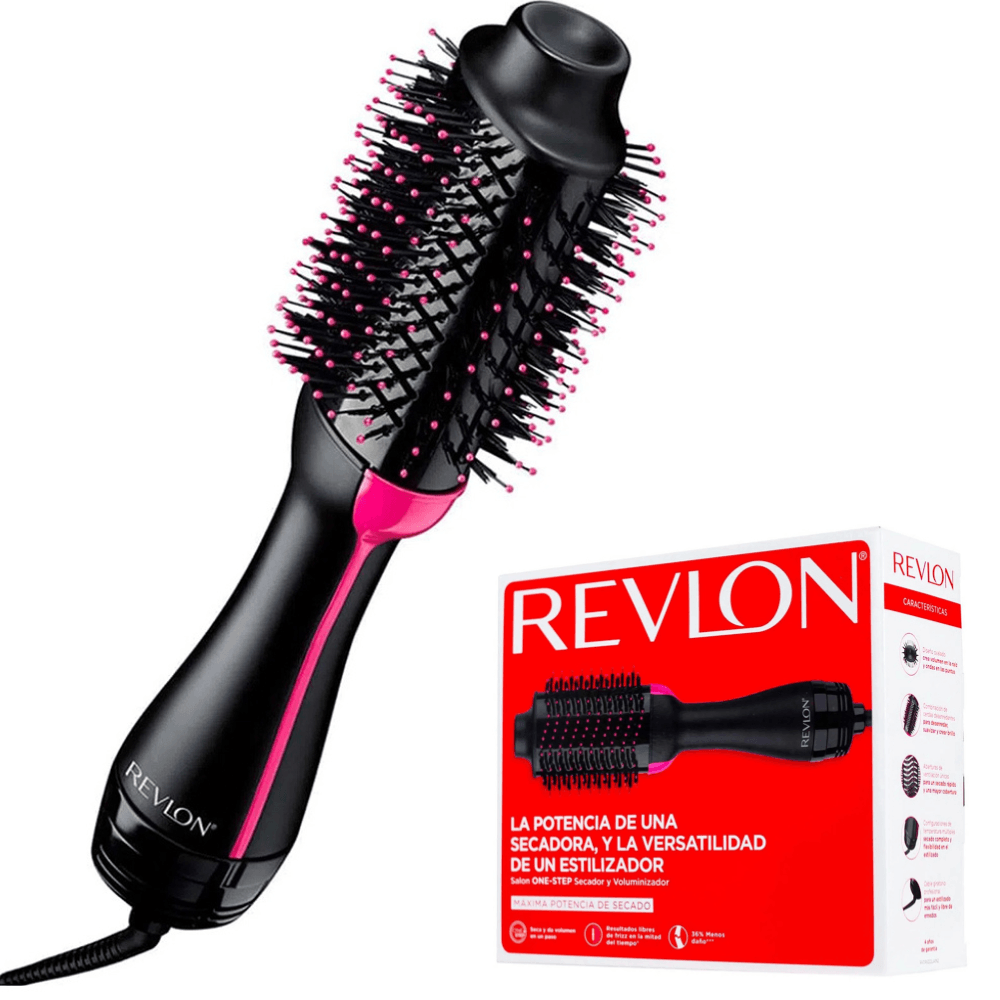 Cepillo Revlon Salon One Step Secador y Voluminizador RVDR5222LA2