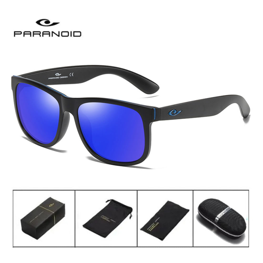 Lentes de sol Paranoid – Grand - Polarizados UV400 - Azul