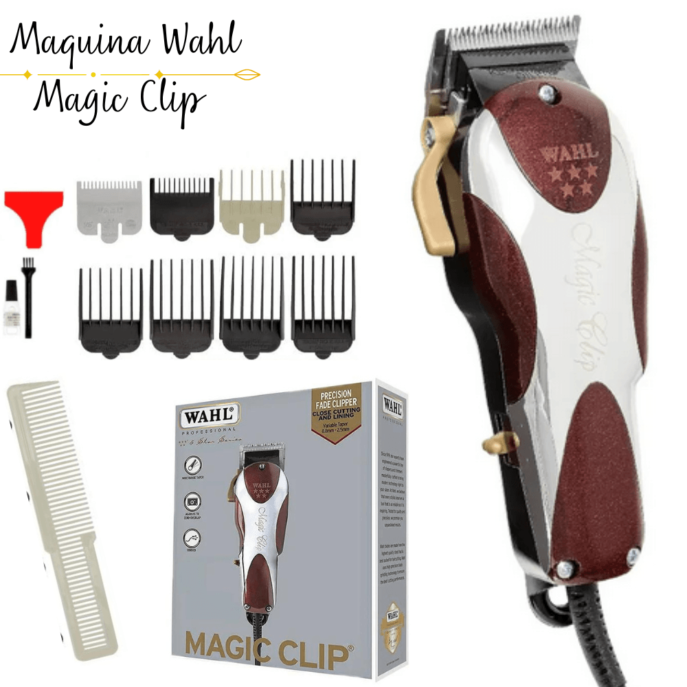 Maquina Wahl Profesional  Magic Clip Americana 5 estrellas.