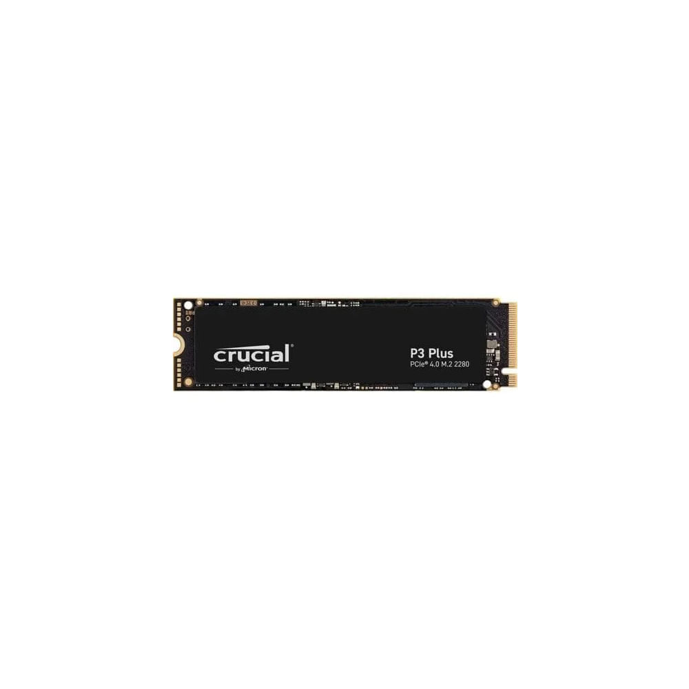 Unidad de estado sólido Crucial P3 Plus CT1000P3PSSD8 - M.2 2280 Interno - 1TB - PCI Express NVMe