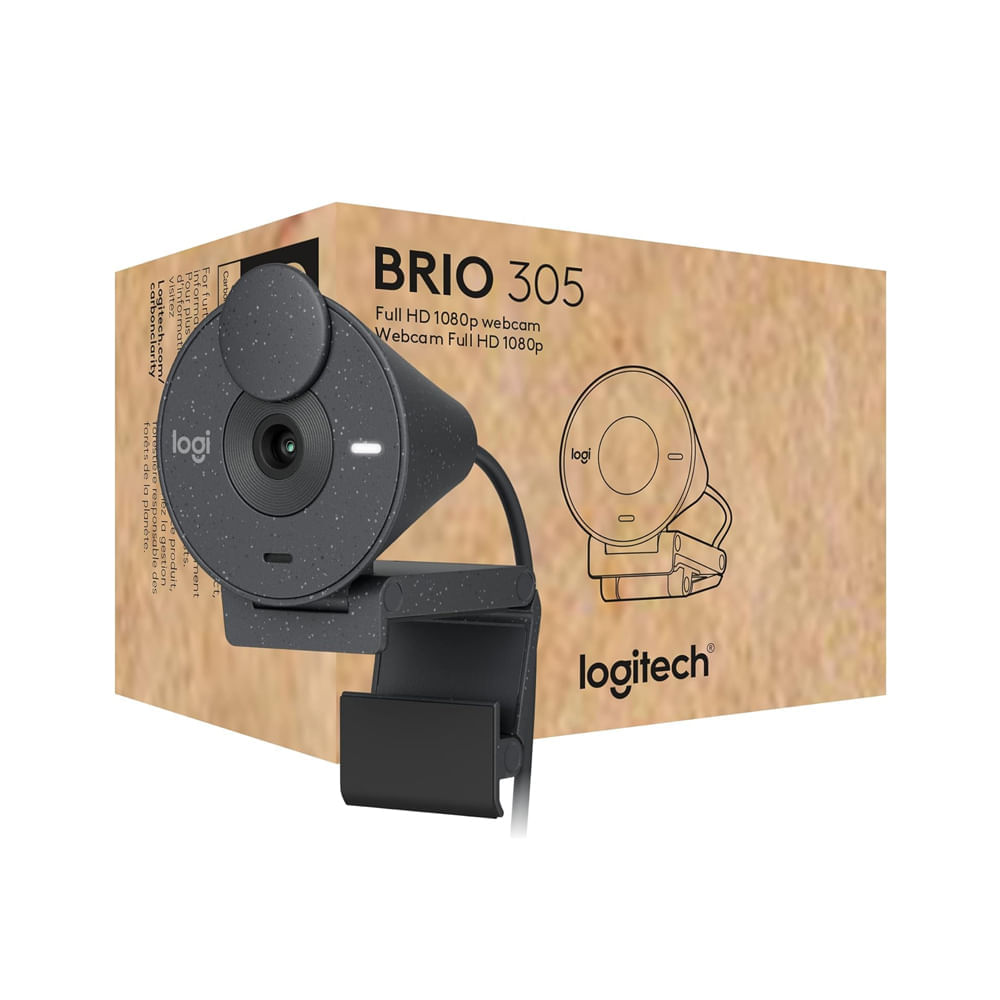 Logitech BRIO 305 - Webcam