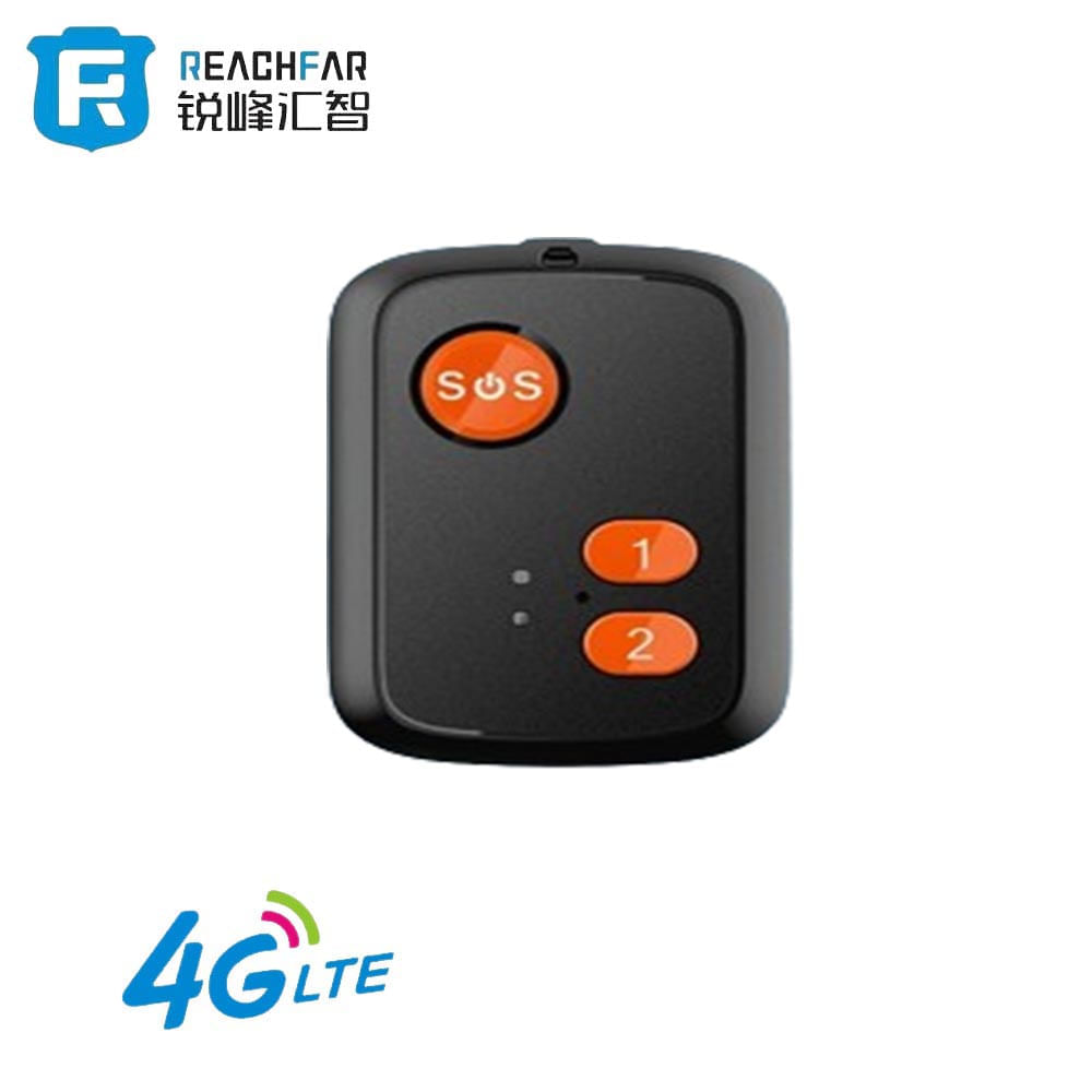 Mini GPS Reachfar 4G RF-V51 Localizador personas, mascotas con microfono SOS APP