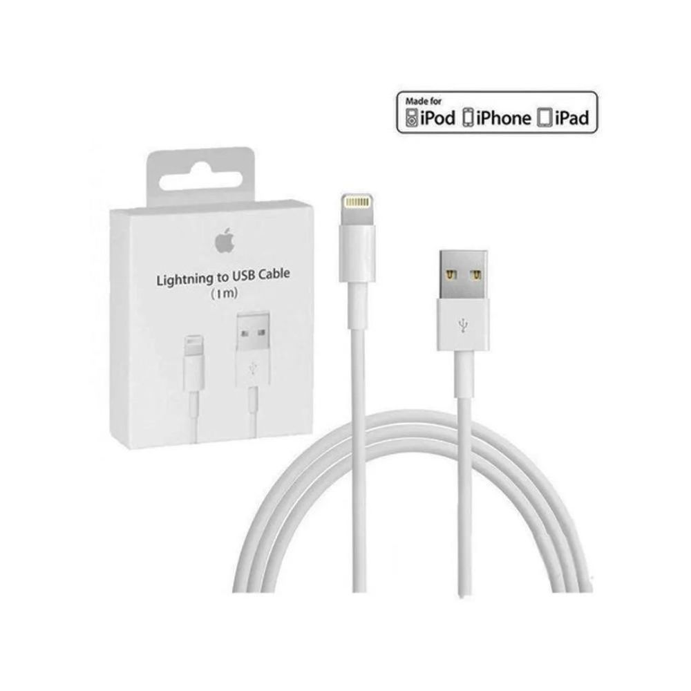 Cable para IPhone Lightning USB 1m