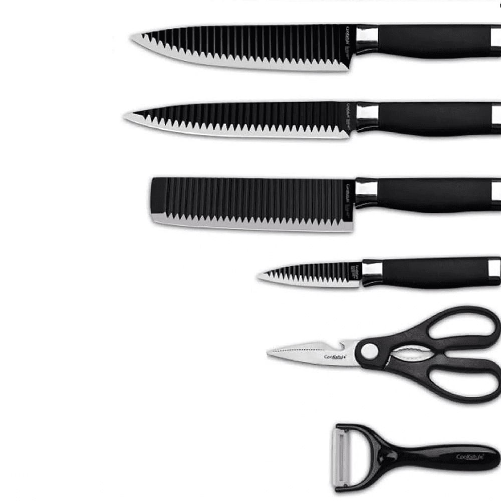 Juego de Cuchillos 6pcs Juego de Cuchillos 6pcs