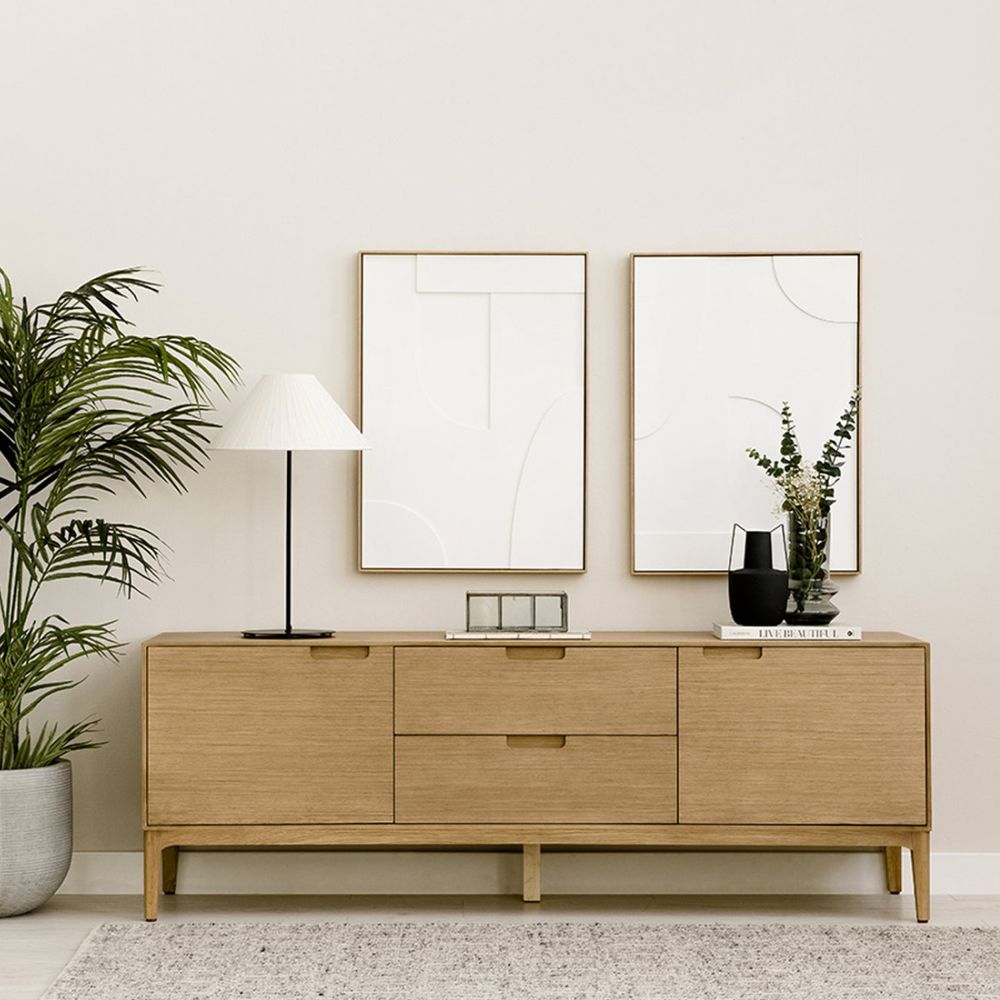 Mesa de TV Clémentine 60” Ventitas Home Color Rovere Mesa de TV Clémentine 60” Ventitas Home Color Rovere