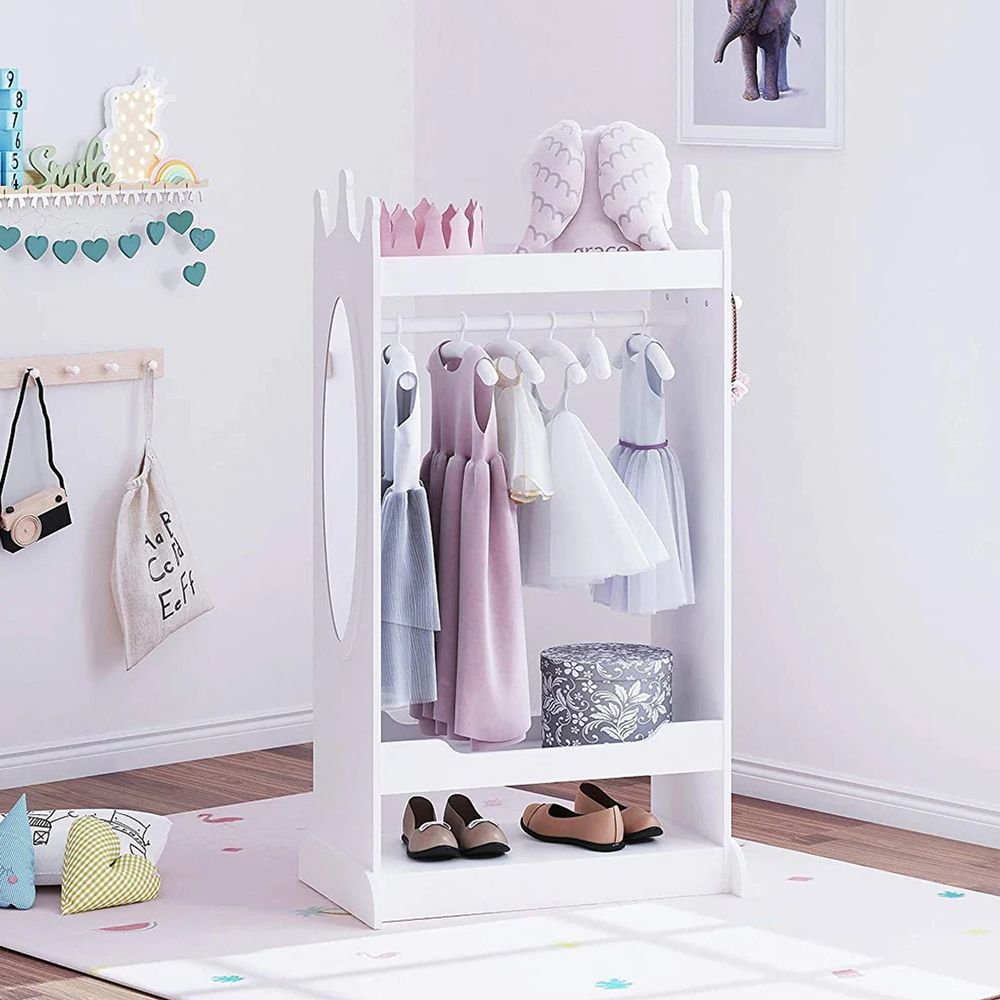 Ropero para Niños Aurora Ventitas Home Blanco Ropero para Niños Aurora Ventitas Home Blanco