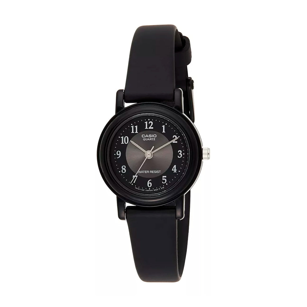 Reloj Analogo Casio Original Clásico Casual para Mujer MTP-1302D-9AVCF Color Negro- Sanllo