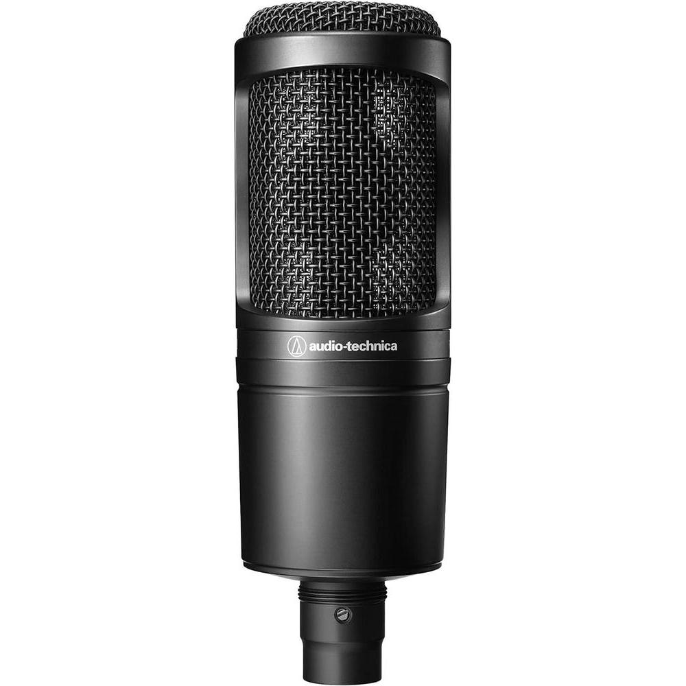 Micrófono Audio-Technica AT2020 Ideal Para Estudio