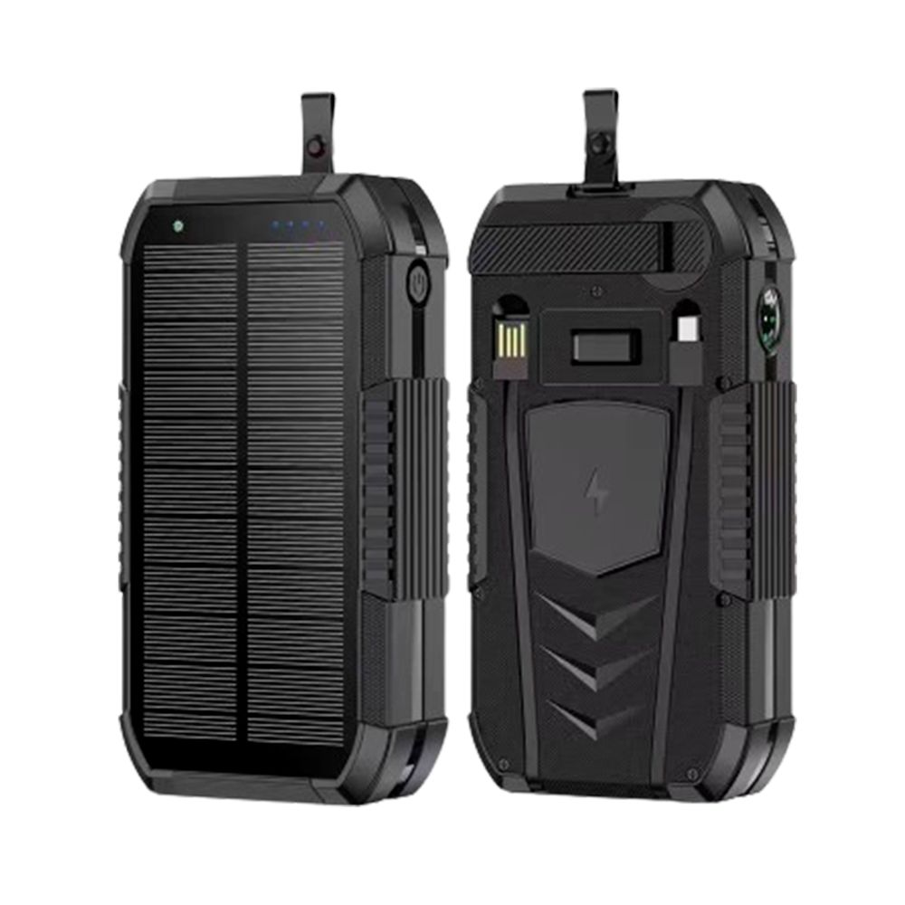 Power Bank de Energía Solar ST Carga Rapida PD22.5W 40000mAh JH-N225