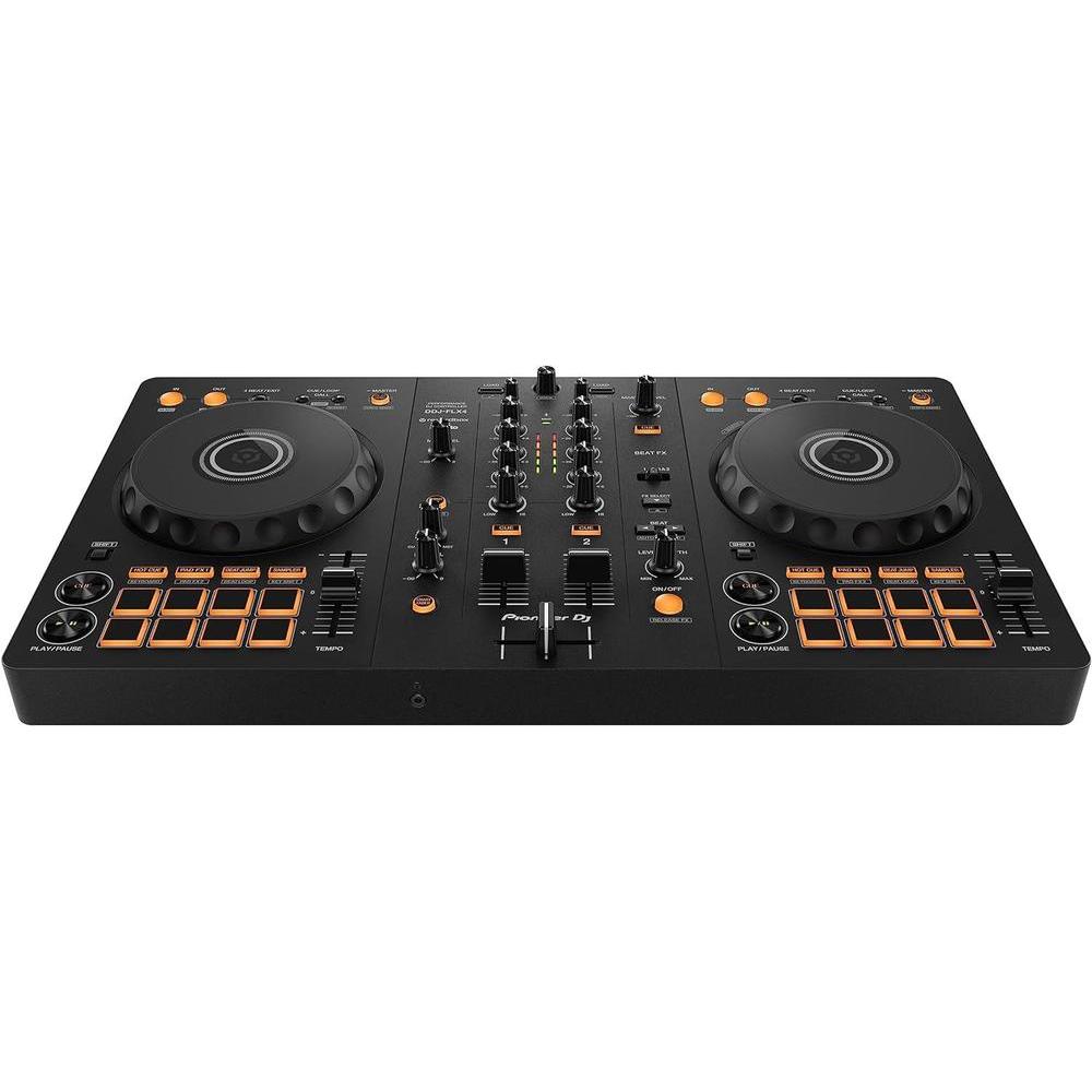 Controlador DJ Pioneer DJ DDJ-FLX4 Multidispositivo