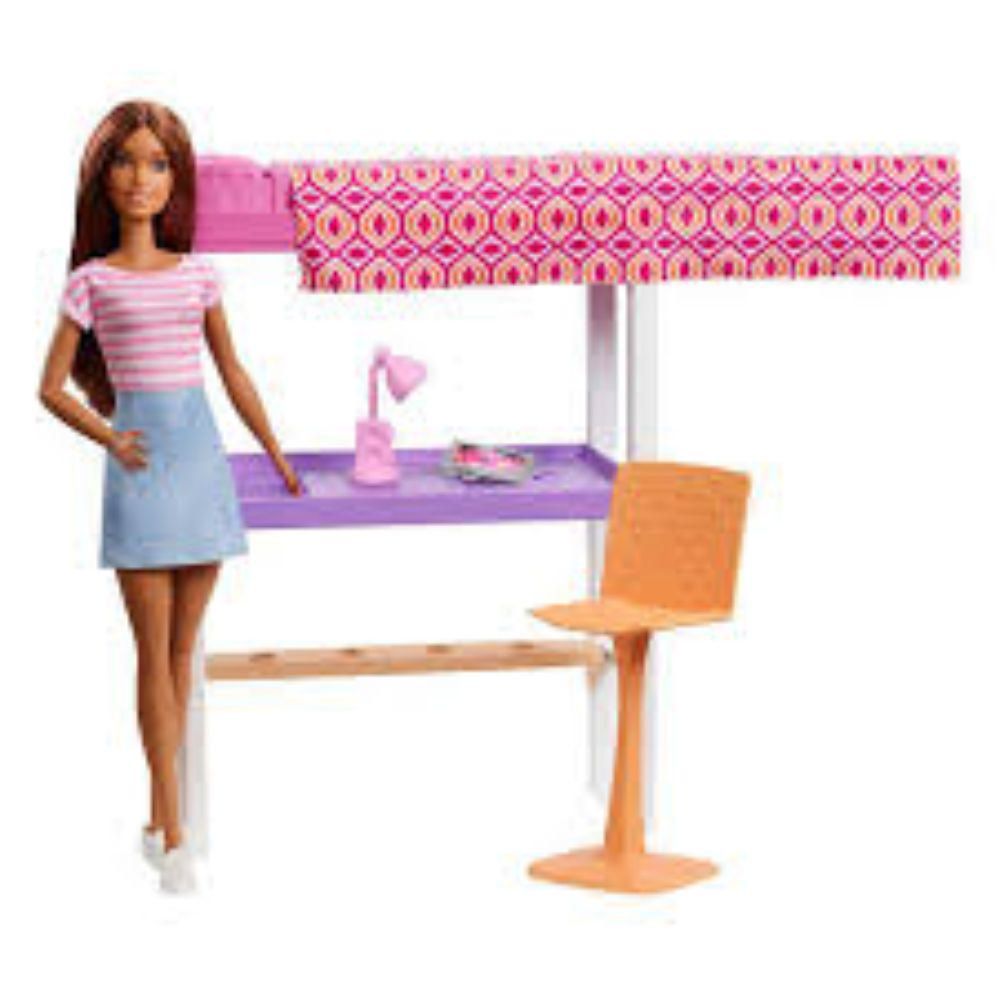 Muñeca Barbie muebles de escritorio