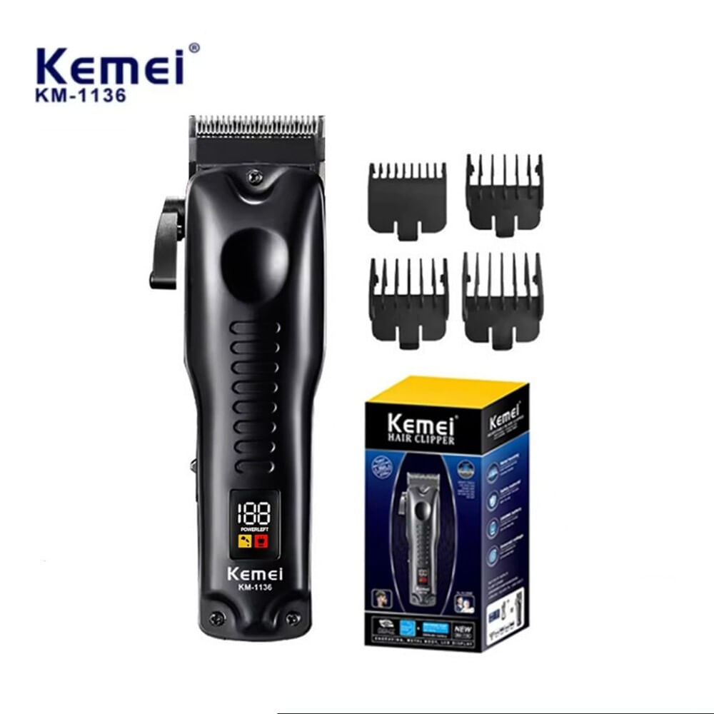 Kemei Inalambrica Maquinas De Cortar Cabello Kemei Maquina