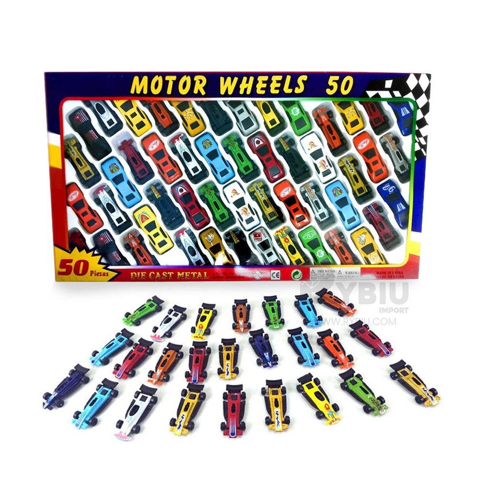 Kit de Juguete de Carritos Multicolor Y+Post-it adhesivos Oechsle