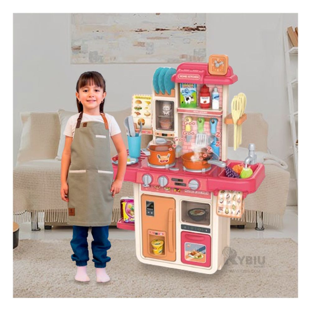 Set de Cocina Moderno para Jugar de 42 Piezas Multicolor Oechsle