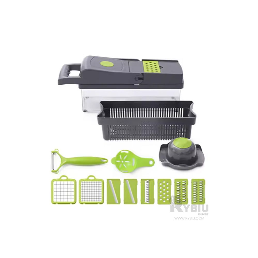 Pelador Super Eficiente en Tono Gris Y+Stickers