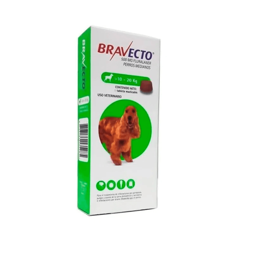 Bravecto-Antipulgas-para-Perro-Masticable-10---20-Kg