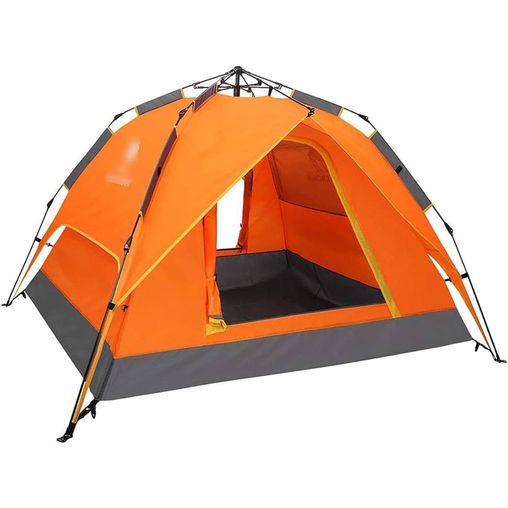 Carpa Automática Alta Montaña para 4 Personas  Everbest