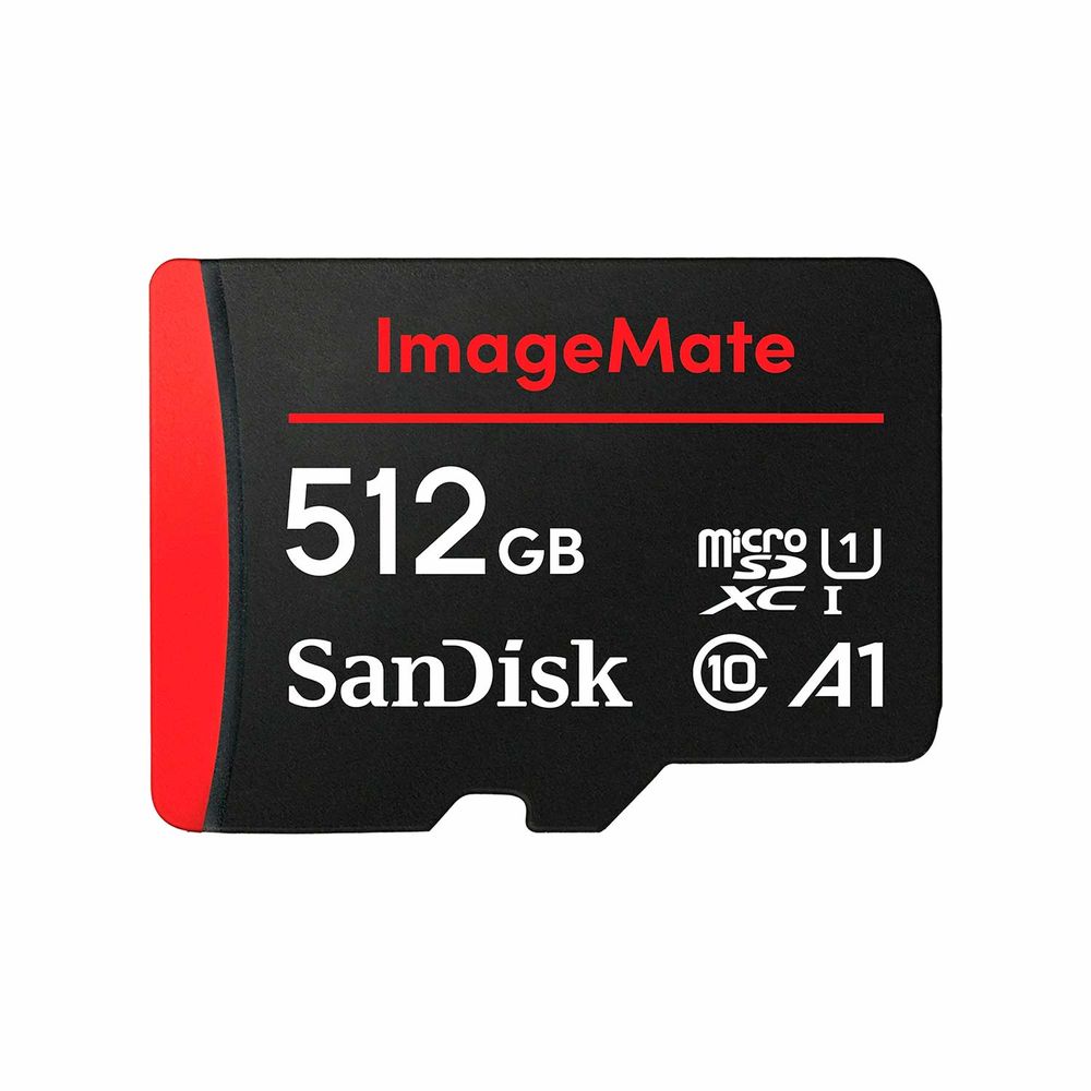 Memoria Sandisk ImageMate microSDXC UHS Card With Adapter 512 Gb Upto 150