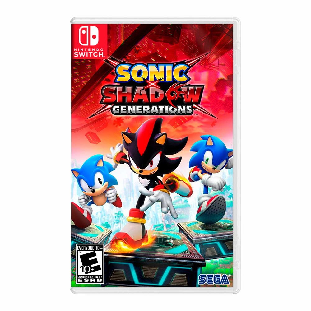 Sonic X Shadow Generations Nintendo Switch Latam