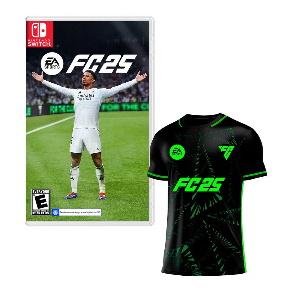 Ea Sports Fc 25 + Polo M Nintendo Switch