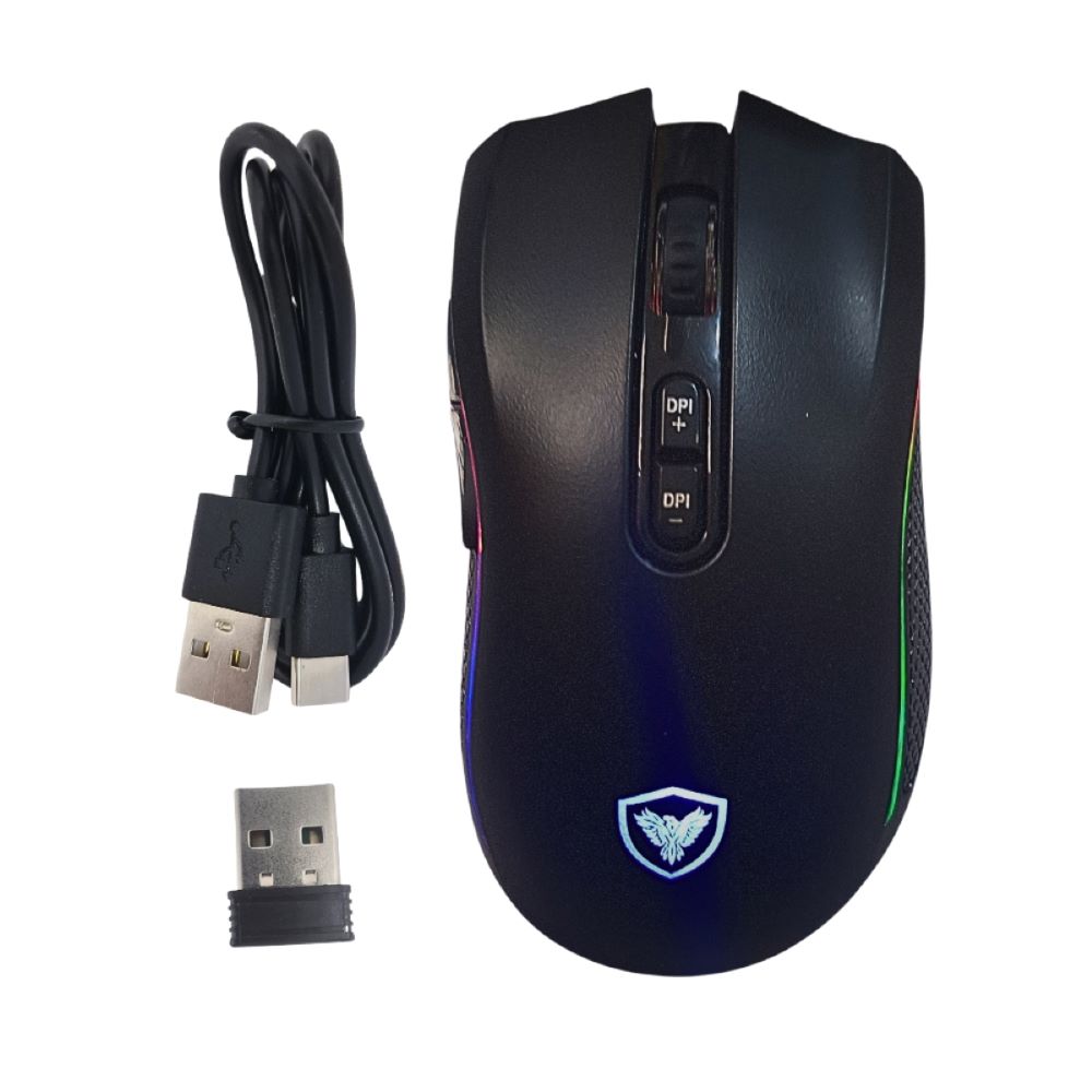 Mouse gamer usb kripton micronics MIC GM801-3M