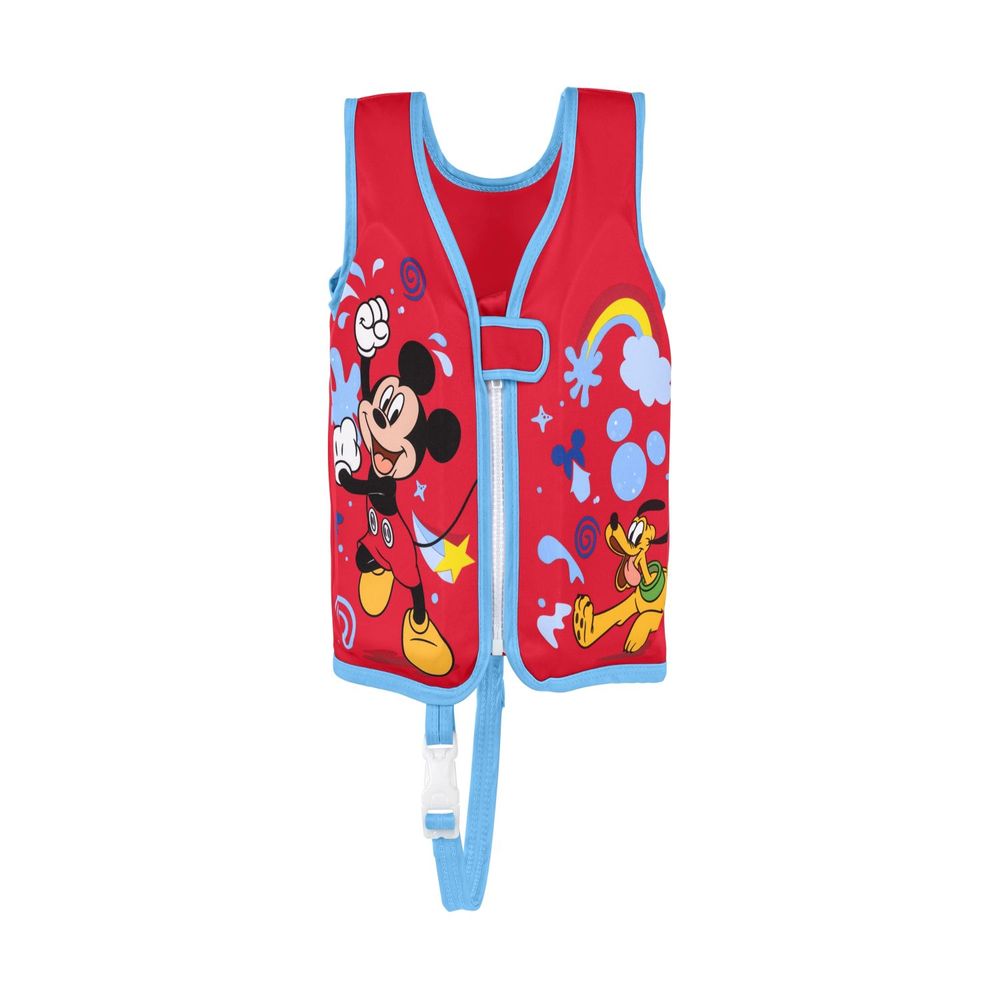 Chaleco Flotador Mickey Mouse Bestway Talla S/M