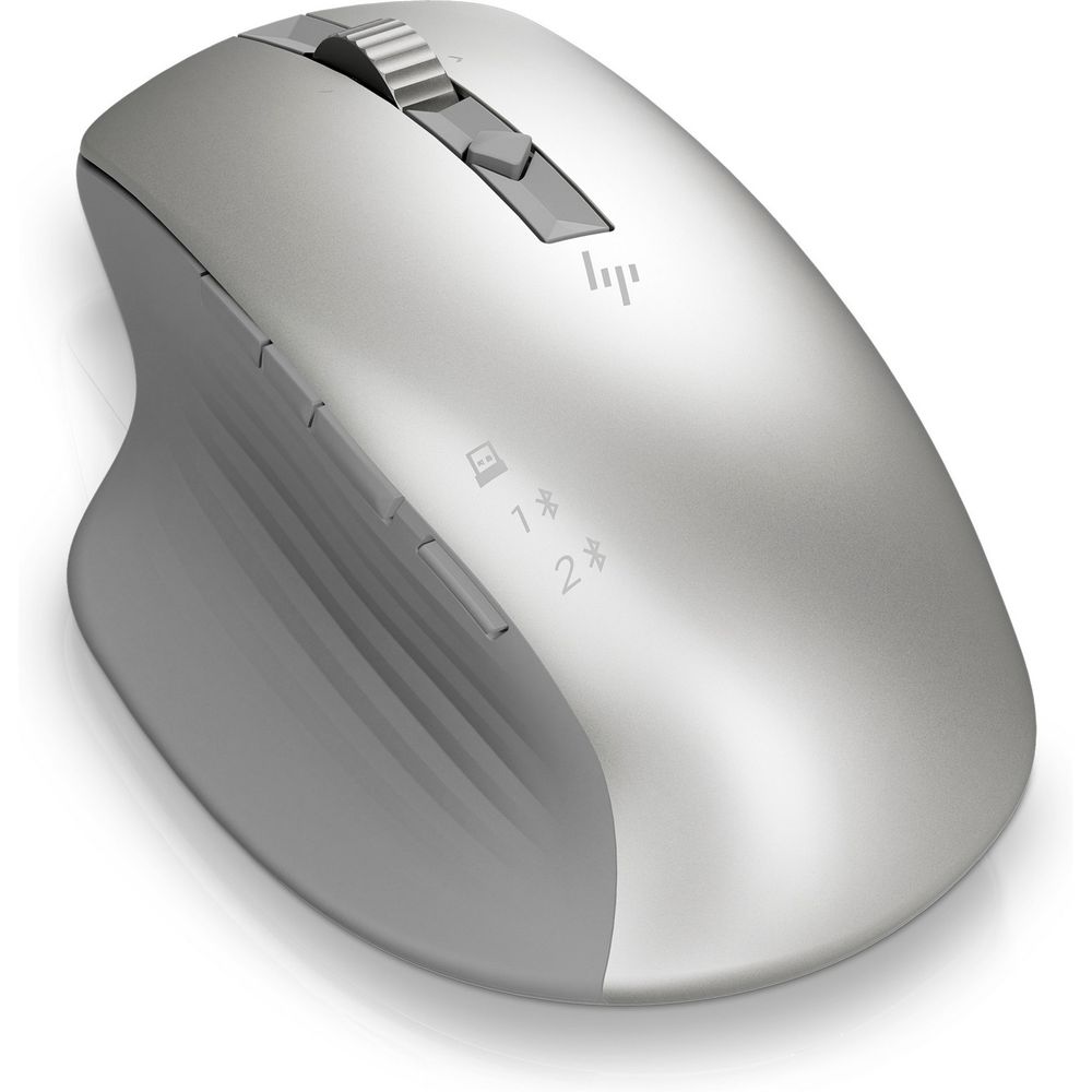 Mouse inalámbrico HP 930 Creator Bluetooth Windows MacOS Plata - 1D0K9AA