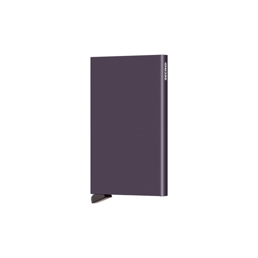 Tarjetero Protector Secrid Aluminium Dark Purple