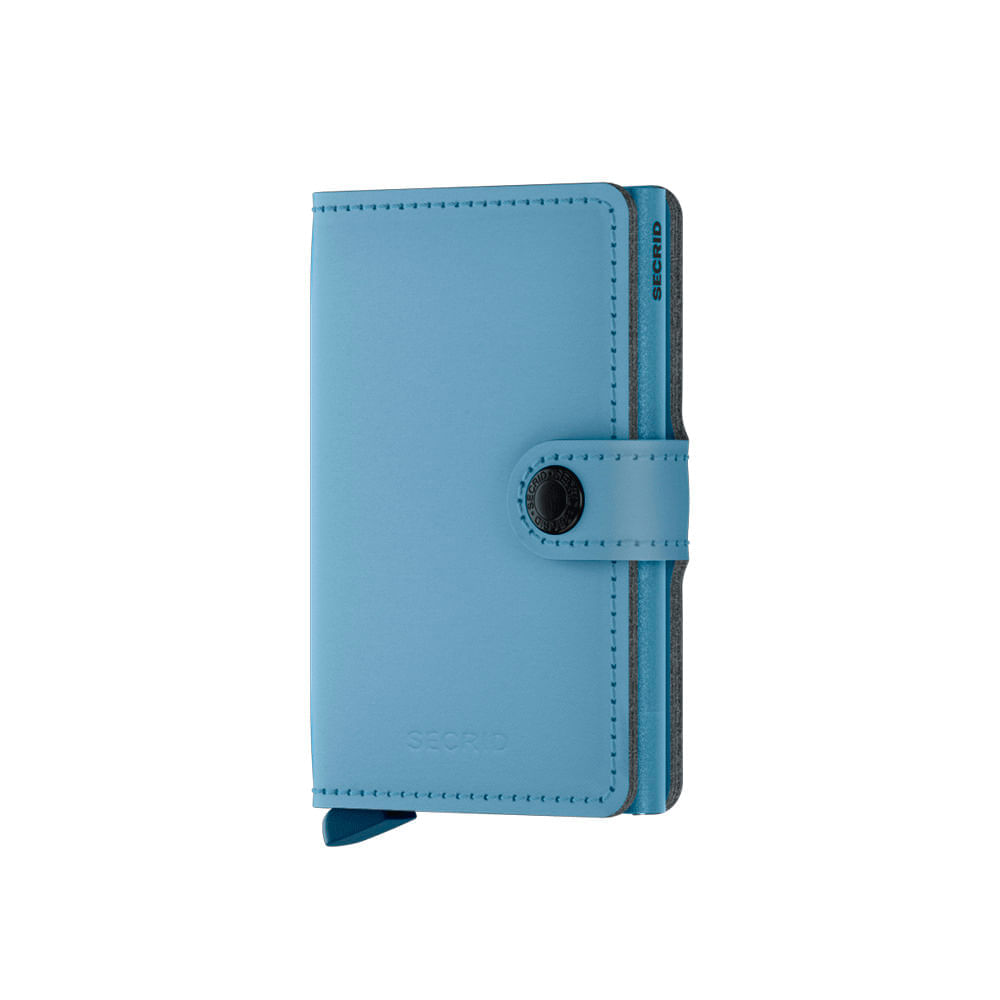 Billetera Mini Secrid Yard Powder Sky Blue