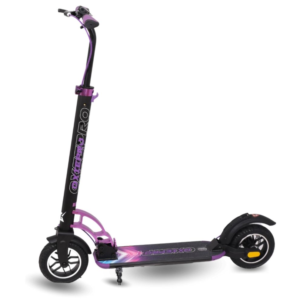 Scooter Dagmar con Aro de Aluminio Morado