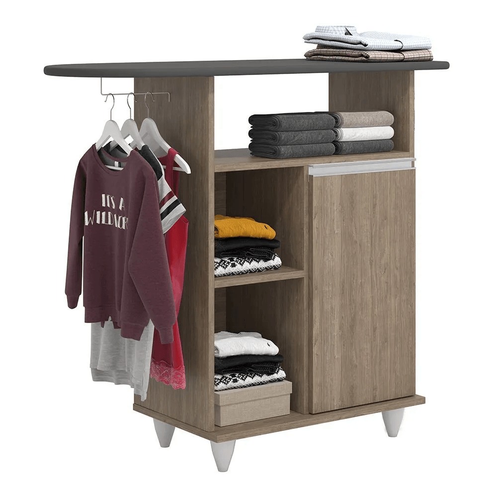 Planchador Armado Lumil Color Miel Muebles Bonno