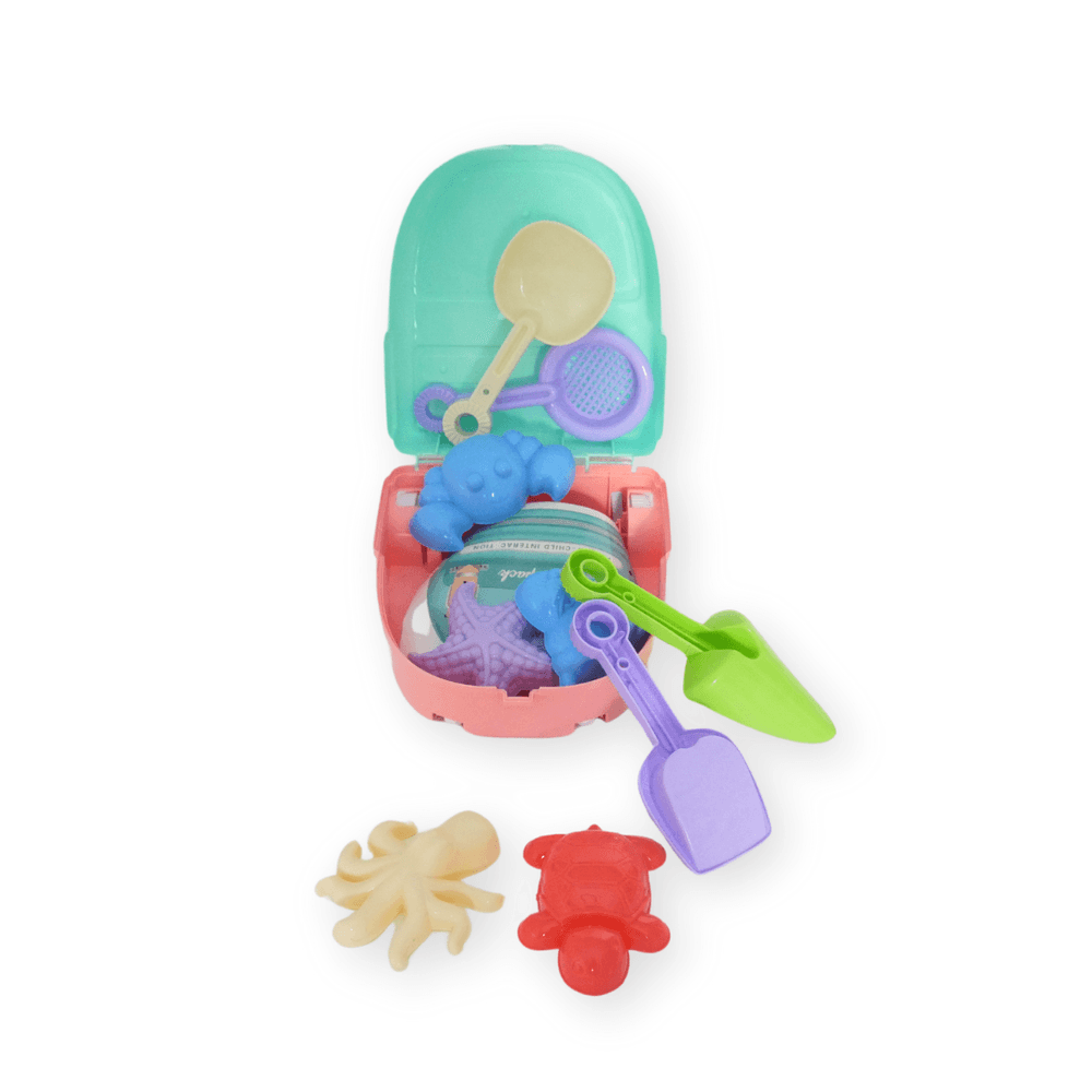 Mochila Playera con Accesorios - Global Kids