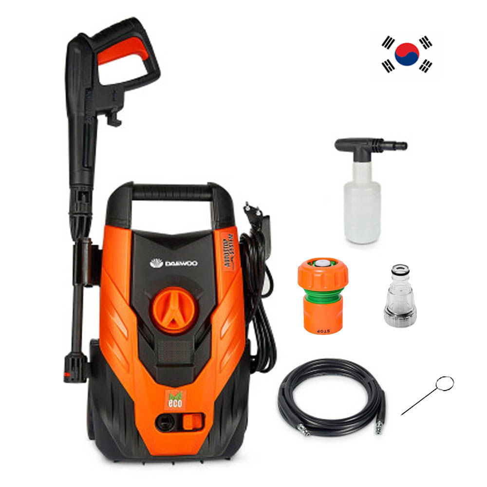 Hidrolavadora de Alta Presión Daewoo 1400W Premium