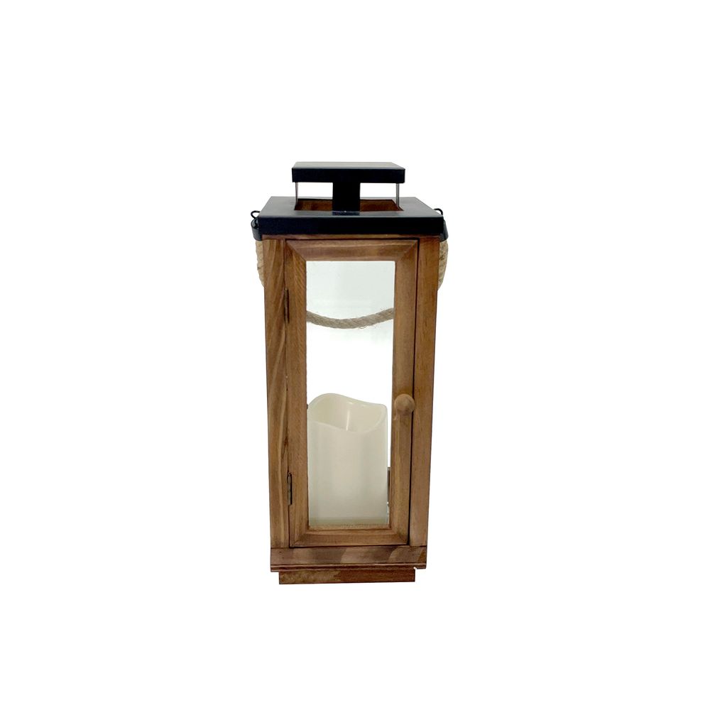 Farol Madera 25Cm
