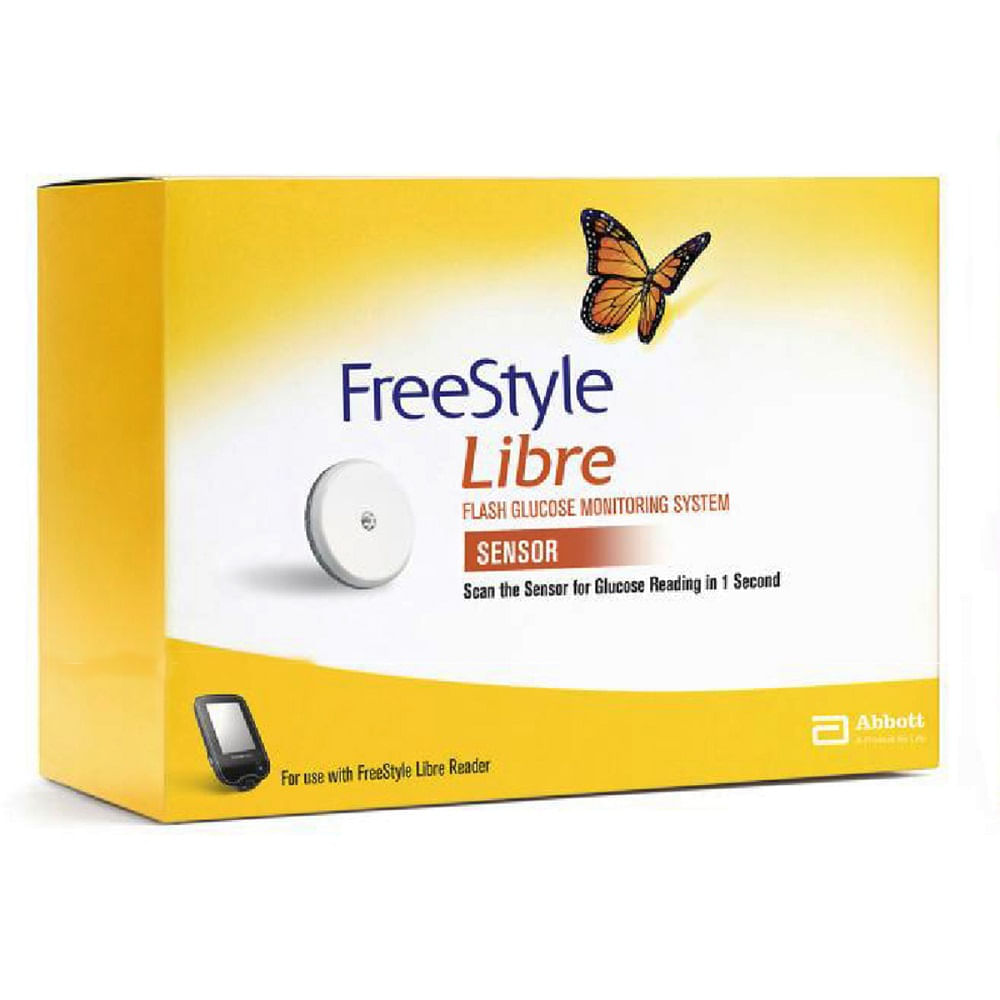 Sensor Abbott FreeStyle Libre