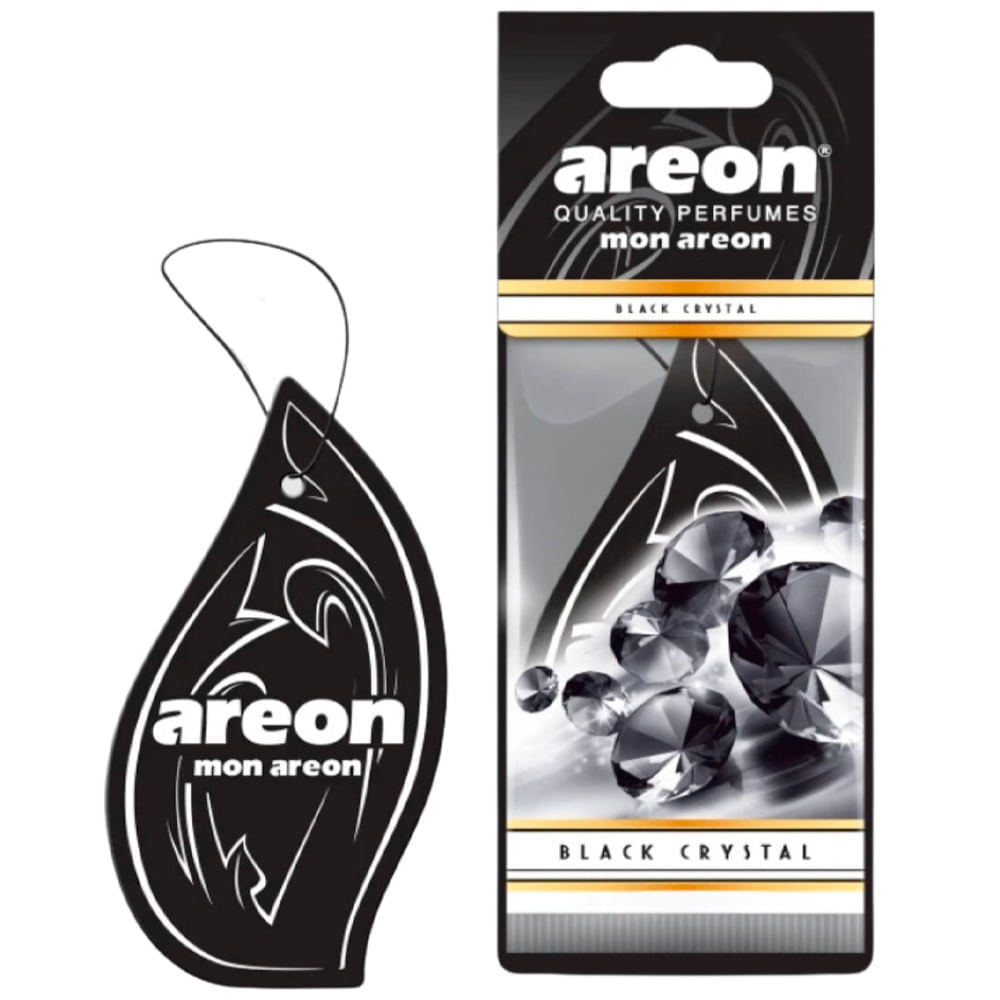 Aromatizante Black Crystal AREON